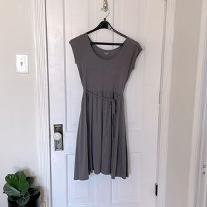 Soft grey Garnet Hill dress